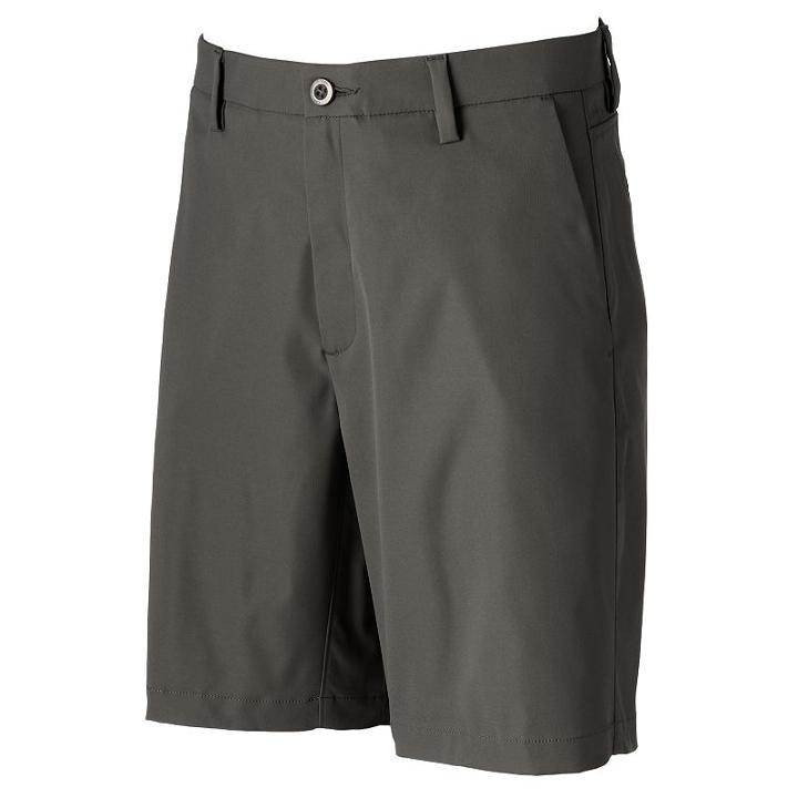 Men's Lee Cooltex&reg; Classic-fit Stretch Shorts, Size: 42, Med Grey