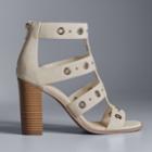 Simply Vera Vera Wang Amsterdam Women's High Heel Sandals, Size: 10, Brown