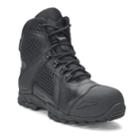 Bates Shock Fx Men's Waterproof Composite Toe Work Boots, Size: 9 Wide, Black