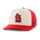 Adult '47 Brand St. Louis Cardinals Inductor Mvp Adjustable Cap, Red
