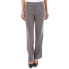 Women's Apt. 9&reg; Milan Straight-leg Dress Pants, Size: 10 Short, Dark Grey