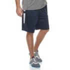 Big & Tall Tek Gear&reg; Laser Cut Basketball Shorts, Men's, Size: 3xb, Dark Blue