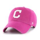 Adult '47 Brand Cleveland Indians Clean Up Hat, Women's, Purple