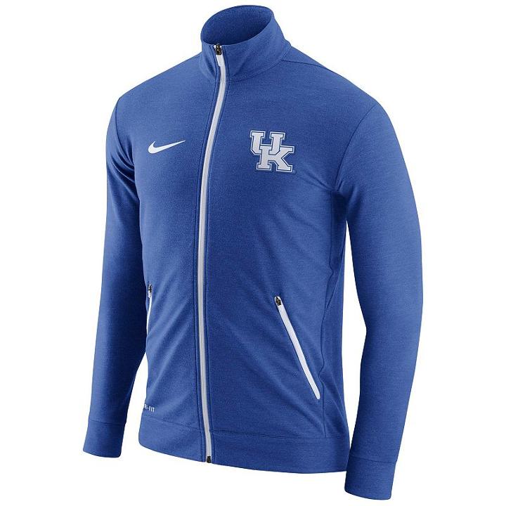 Men's Nike Kentucky Wildcats Dri-fit Touch Jacket, Size: Medium, Ovrfl Oth