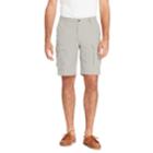 Big & Tall Izod Seaside Classic-fit Mini-ripstop Cargo Shorts, Men's, Size: 44, Light Grey