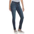 Juniors' So&reg; Low Rise Jeggings, Teens, Size: 9 Long, Blue