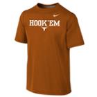 Boys 8-20 Nike Texas Longhorns Legend Authentic Dri-fit Tee, Boy's, Size: M(10-12), Drk Orange