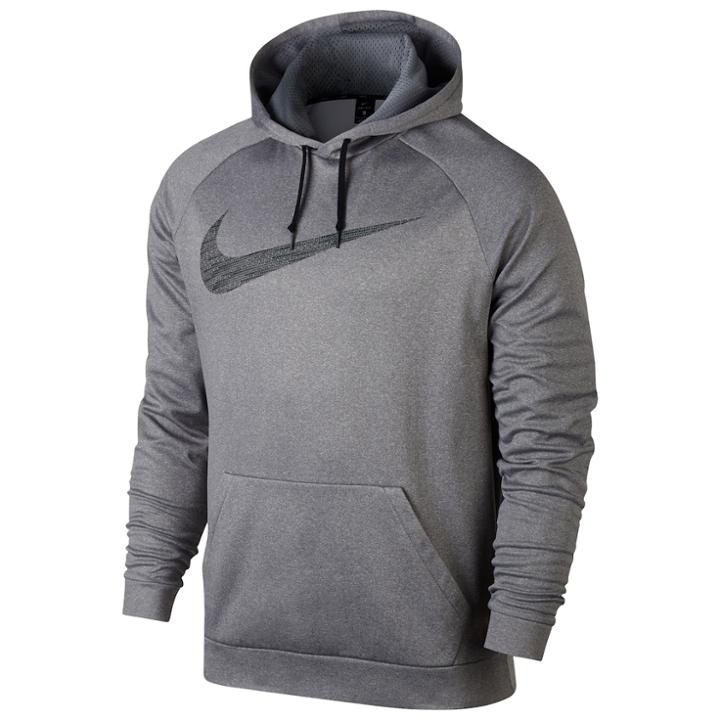 Big & Tall Nike Therma Training Hoodie, Men's, Size: Xl Tall, Grey Other