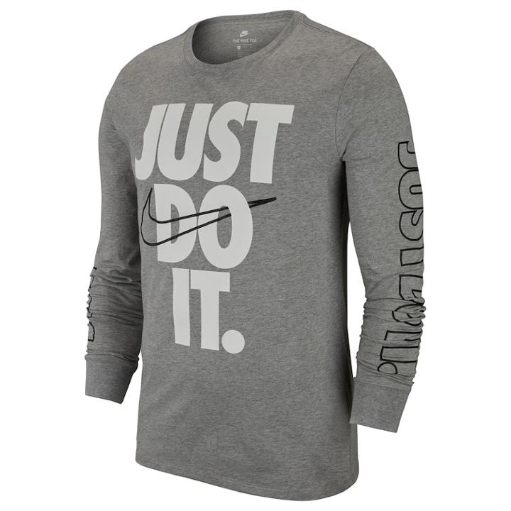 Men's Nike Jersey Tee, Size: Medium, Grey