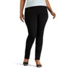 Plus Size Lee Rebound Pull-on Skinny-leg Jeans, Women's, Size: 25 - Regular, Black