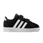 Adidas Neo Baseline Toddlers' Sneakers, Kids Unisex, Size: 7 T, Black