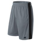 Men's New Balance Versa Shorts, Size: Medium, Grey