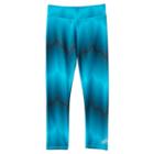 Adidas, Girls 4-6x Gradient Chevron Leggings, Girl's, Size: 4, Ovrfl Oth
