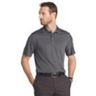 Big & Tall Van Heusen Air Classic-fit Performance Polo, Men's, Size: 3xl Tall, Black
