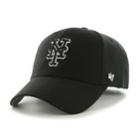 Men's '47 Brand New York Mets Mvp Hat, Black
