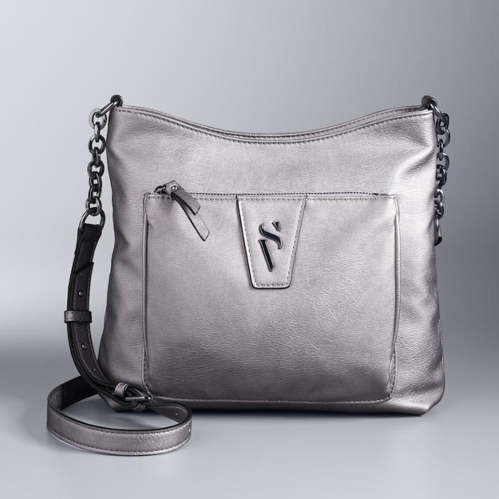 Simply Vera Vera Wang Signature Tote, Women's, Lt Purple