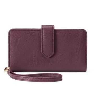 Apt. 9&reg; Bianca Wristlet, Women's, Pink