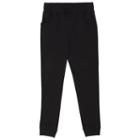 Girls Plus Size French Toast Fleece Jogger Pants, Girl's, Size: 14-16 Plus, Black