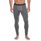 Men's Tek Gear&reg; Brushed Baselayer Tights, Size: Medium, Dark Grey