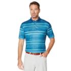 Men's Grand Slam Striped Camo Classic-fit Airflow Performance Golf Polo, Size: Xl, Blue Other