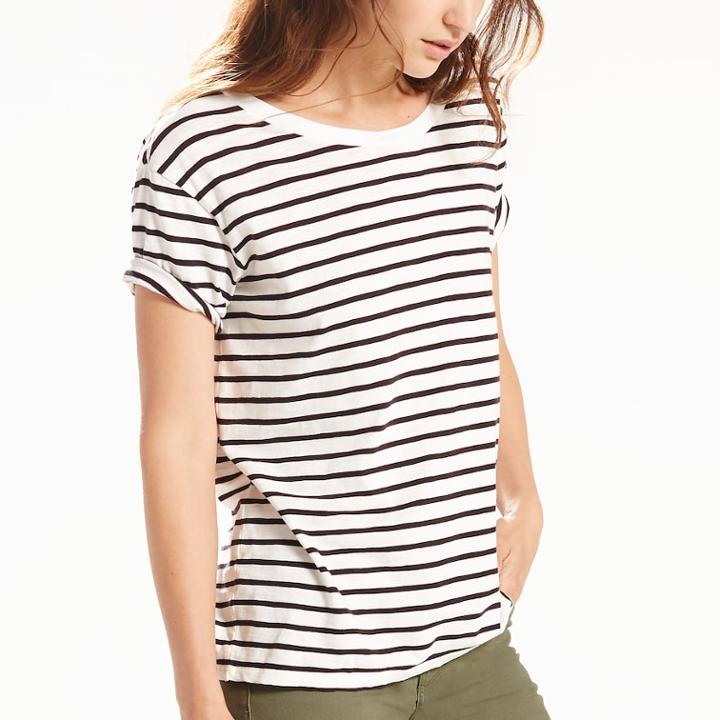 Women's Levi's&reg; Chelsea Tie-back Tee, Size: Xl, White