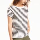 Women's Levi's&reg; Chelsea Tie-back Tee, Size: Xl, White