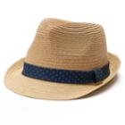 Men's Urban Pipeline&trade; Straw Fedora, Size: S/m, Med Beige