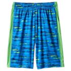 Boys 8-20 Tek Gear&reg; Sky Striped Performance Athletic Shorts, Boy's, Size: Xl(18/20), Med Blue