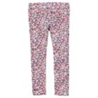 Toddler Girl Carter's Floral Print Leggings, Size: 4t