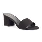 Apt. 9&reg; Women's Block Heel Sandals, Size: 7, Black