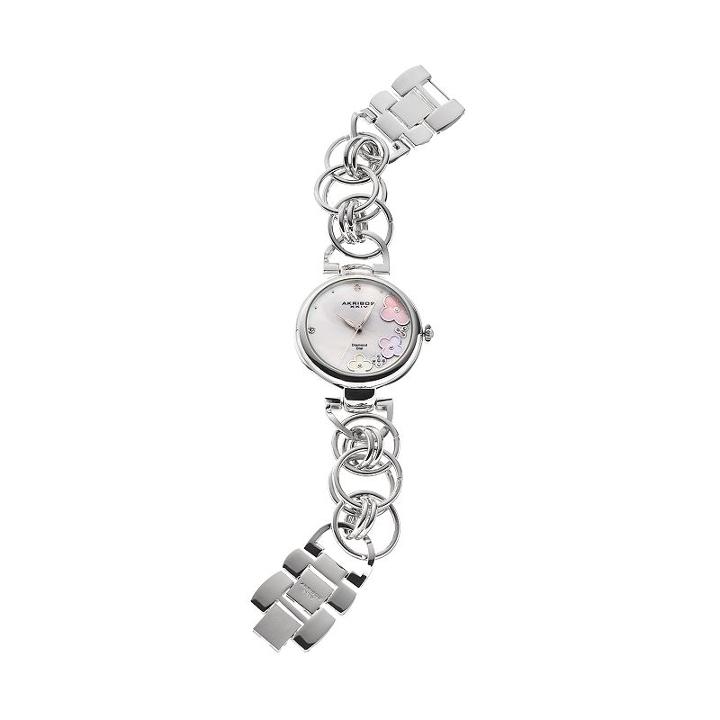 Akribos Xxiv Women's Fiora Watch, Grey