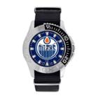 Game Time, Men's Edmonton Oilers Starter Watch, Black