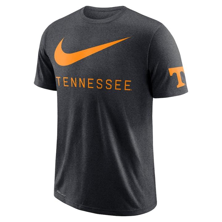 Men's Nike Tennessee Volunteers Dna Tee, Size: Small, Char