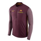 Men's Nike Minnesota Golden Gophers Coach Pullover, Size: Large, Red (maroon)