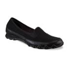 Skechers Relaxed Fit Bikers Split Decision Women's Slip-on Shoes, Size: 7, Grey (charcoal)