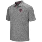 Men's Campus Heritage Texas A & M Aggies Slubbed Polo, Size: Large, Dark Red