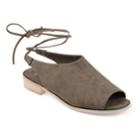 Journee Collection Blanch Women's Sandals, Size: Medium (9), Grey