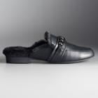 Simply Vera Vera Wang Geona Women's Slide Mules, Size: 9, Black