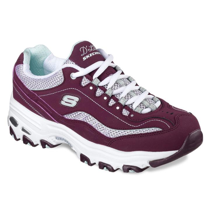 Skechers D'lites Life Saver Women's Athletic Shoes, Size: 8, Turquoise/blue (turq/aqua)