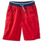 Boys 4-12 Oshkosh B'gosh&reg; Pull-on Shorts, Boy's, Size: 8, Red