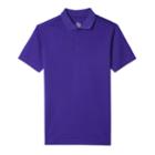 Boys 4-20 Chaps Performance Polo, Size: 8, Purple