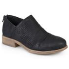 Journee Collection Nixon Women's Shoes, Girl's, Size: Medium (7.5), Black