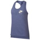 Girls 7-16 Nike Vintage Racerback Tank Top, Size: Medium, Brt Purple