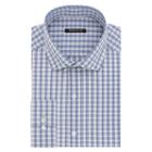 Men's Van Heusen Fresh Defense Slim-fit Dress Shirt, Size: 18.5-34/35, Blue Other