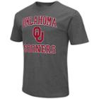 Men's Campus Heritage Oklahoma Sooners Logo Tee, Size: Medium, Med Red