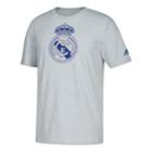 Men's Adidas Real Madrid Cf Brushed Tee, Size: Xl, Multicolor