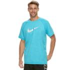 Men's Nike Eathered Hydrogaurd Shirt, Size: Xl, Brt Blue