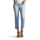 Women's Lee Cameron Easy Fit Crop Jeans, Size: 18 Avg/reg, Blue