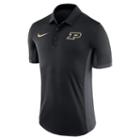 Men's Nike Purdue Boilermakers Dri-fit Polo, Size: Small, Black