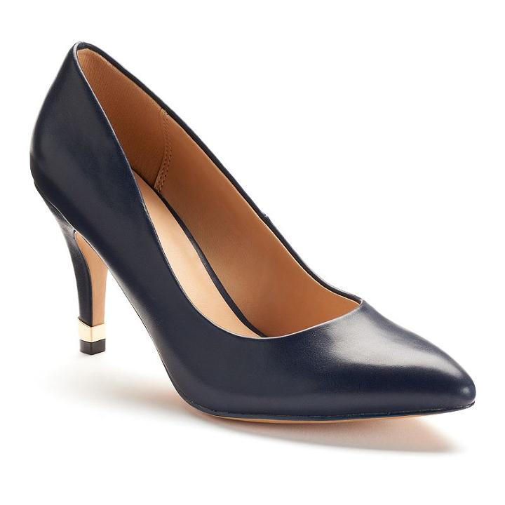 Apt. 9&reg; Women's Stiletto High Heels, Size: 8, Blue (navy)
